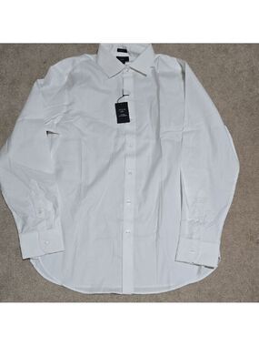 J. Crew Crisp White Dress Shirt